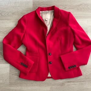 Banana Republic Women's Red Blazer
